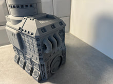 Load image into Gallery viewer, Cyber Industrial Power Plant - Factory Power Station 28mm 3d Printed Tabletop Building