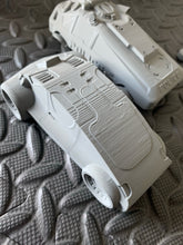Load image into Gallery viewer, 3 x Grid City Cars for Sci-Fi Skirmish Games Scatter Terrain 28mm 3D Printed