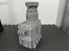 Load image into Gallery viewer, Cyber Industrial Power Plant - Factory Power Station 28mm 3d Printed Tabletop Building