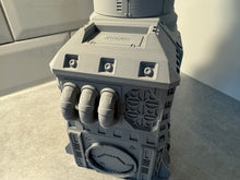 Load image into Gallery viewer, Cyber Industrial Power Plant - Factory Power Station 28mm 3d Printed Tabletop Building