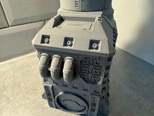 Load image into Gallery viewer, Cyber Industrial Power Plant - Factory Power Station 28mm 3d Printed Tabletop Building