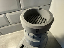 Load image into Gallery viewer, Cyber Industrial Power Plant - Factory Power Station 28mm 3d Printed Tabletop Building
