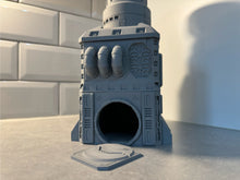 Load image into Gallery viewer, Cyber Industrial Power Plant - Factory Power Station 28mm 3d Printed Tabletop Building