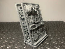 Load image into Gallery viewer, Texture Palette for Dry Brushing Fantasy Sci-Fi Industrial 3D Printed - Unprimed