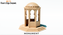 Load image into Gallery viewer, Desert Monument - 28mm Desert Terrain - Desert Edge Wargaming Scenery