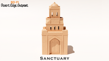 Load image into Gallery viewer, Desert Sci Fi Sanctuary - 28mm Desert Terrain - Desert Edge Wargaming Scenery