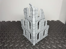 Load image into Gallery viewer, Gothic Ruins Industrial City Sci Fi Factory Terrain 28mm Choose Your Floor