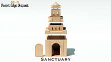 Load image into Gallery viewer, Desert Sci Fi Sanctuary - 28mm Desert Terrain - Desert Edge Wargaming Scenery