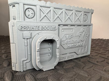 Load image into Gallery viewer, Sci Fi Building VIP Bar Tabletop Terrain Scenery 28mm 32mm 3D Printed