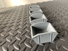 Load image into Gallery viewer, Building Skips Construction Roadworks Scenery Scatter Terrain 28mm 3D Printed