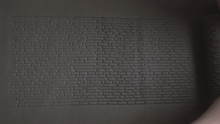 Load image into Gallery viewer, Clay Polymer Texture Roller Wargaming Base Roller Concrete Wall Floor Patterns Set 5