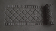 Load image into Gallery viewer, Clay Polymer Texture Roller Wargaming Base Roller Concrete Wall Floor Patterns Set 5