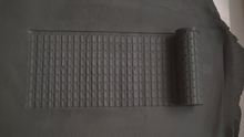 Load image into Gallery viewer, Clay Polymer Texture Roller Wargaming Base Roller Concrete Wall Floor Patterns Set 5
