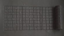 Load image into Gallery viewer, Clay Polymer Texture Roller Wargaming Base Roller Concrete Wall Floor Patterns Set 5