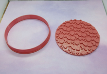 Load image into Gallery viewer, Cheetah Animal Print Cookie Cutter 3D Printed Biscuit Stamp Fondant Icing Cake