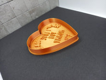 Load image into Gallery viewer, I Love You Mommy Cookie Cutter 3DPrinted Biscuit Stamp Fondant Icing Mothers Day