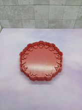 Load image into Gallery viewer, Hearts and Paws Circular Cookie Cutter 3DPrinted Biscuit Stamp Fondant Cake