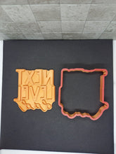 Load image into Gallery viewer, Next Level Dad Cookie Cutter 3D Printed Biscuit Stamp Fondant Icing Fathers Day