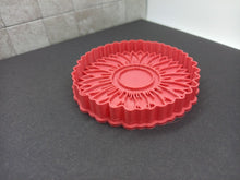 Load image into Gallery viewer, Sunflower Cookie Cutter 3D Printed Biscuit Stamp Fondant Icing Cake Decoration