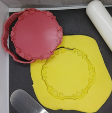 Load image into Gallery viewer, Hearts and Arrows Cookie Cutter 3D Printed Biscuit Stamp Fondant Icing Cake
