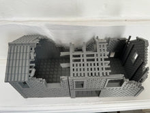 Load image into Gallery viewer, Stone Barn Ruins Tabletop Terrain Wargaming Destroyed Farm Building 28mm