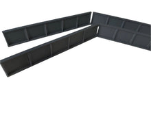 Load image into Gallery viewer, 4 x Bridge Girder Sides for Model Railway Single Track Bridge OO N TT120 Gauges