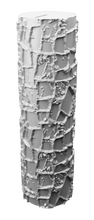 Load image into Gallery viewer, Clay Polymer Texture Roller Wargaming Base Detail Roller Concrete Patterns Set 16
