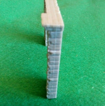 Load image into Gallery viewer, Twin Track Tunnel Portal N Gauge Model Train Entrance Stone Retaining Walls