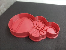 Load image into Gallery viewer, Baby Rattle Cookie Cutter 3D Printed Biscuit Stamp Fondant Baby Shower Cake