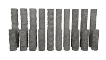 Load image into Gallery viewer, Texture Roller Sets for Wargaming Base Clay Polymer Building Walls or Floors Set 25