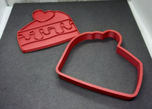 Load image into Gallery viewer, Cake Slice Cookie Cutter 3D Printed Biscuit Stamp Fondant Icing Cake Decoration