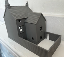 Load image into Gallery viewer, Cafe - Butchers Shop - Newsagent - Tabletop Terrain Wargaming Buildings 28mm