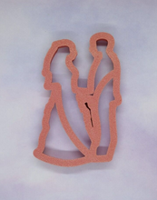 Load image into Gallery viewer, Bride and Groom Cookie Cutter 3DPrinted Biscuit Stamp Fondant Icing Wedding Cake