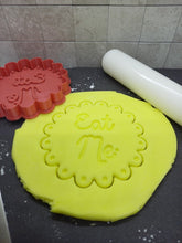 Load image into Gallery viewer, Eat Me Cookie Cutter 3D Printed Biscuit Stamp Fondant Alice in Wonderland Cake