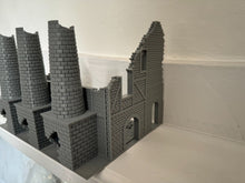 Load image into Gallery viewer, Destroyed Stalingrad City Power Station Industrial Ruins - Ruined Building 28mm