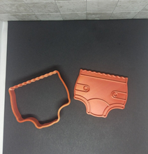 Load image into Gallery viewer, Nappy Cookie Cutter 3D Printed Diaper Biscuit Stamp Fondant Baby Shower