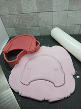 Load image into Gallery viewer, Gaming Headset Headphones Cookie Cutter 3D Printed Biscuit Stamp Fondant Icing