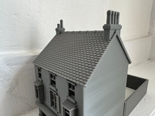 Load image into Gallery viewer, Cafe - Butchers Shop - Newsagent - Tabletop Terrain Wargaming Buildings 28mm
