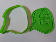 Load image into Gallery viewer, Skeleton Skull Reaper Halloween 3D Printed Halloween Cookie Cutter Stamp Baking