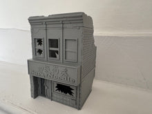 Load image into Gallery viewer, 28mm Destroyed Ruined Noodle Restaurant Shop War Tabletop Gaming