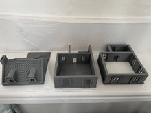 Load image into Gallery viewer, 28mm Town House Style with Porch Removable Roof and Floor Wargaming Building