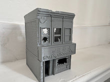 Load image into Gallery viewer, 28mm Destroyed Ruined Noodle Restaurant Shop War Tabletop Gaming