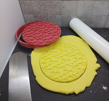 Load image into Gallery viewer, Cheetah Animal Print Cookie Cutter 3D Printed Biscuit Stamp Fondant Icing Cake