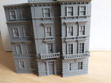 Load image into Gallery viewer, 28mm Townhouse Terraced House Style Flats Wargaming Building Tabletop Gaming