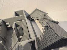 Load image into Gallery viewer, Ruined English Houses Victorian 28mm WW2 Tabletop Terrain Wargaming Buildings V2