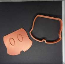Load image into Gallery viewer, Mickey Mouse Shorts Cookie Cutter 3D Printed Biscuit Stamp Fondant Cake Decor