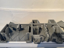 Load image into Gallery viewer, Ruined English Houses Victorian 28mm WW2 Tabletop Terrain Wargaming Buildings V2