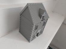 Load image into Gallery viewer, Small Ruined Town House Tabletop Terrain Wargaming Buildings 28mm