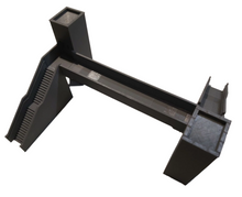 Load image into Gallery viewer, OO Gauge Model Railway Station Platform Footbridge with Lifts Stairway Steps