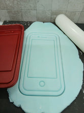 Load image into Gallery viewer, iPhone Cookie Cutter 3D Printed Biscuit Stamp Fondant Icing Cake Decoration